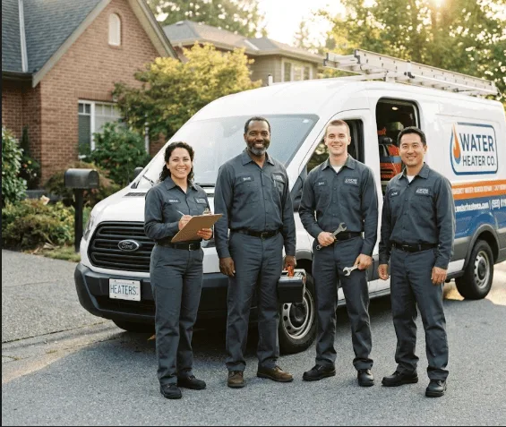 Water Heater Repair company in Pounding Mill, VA