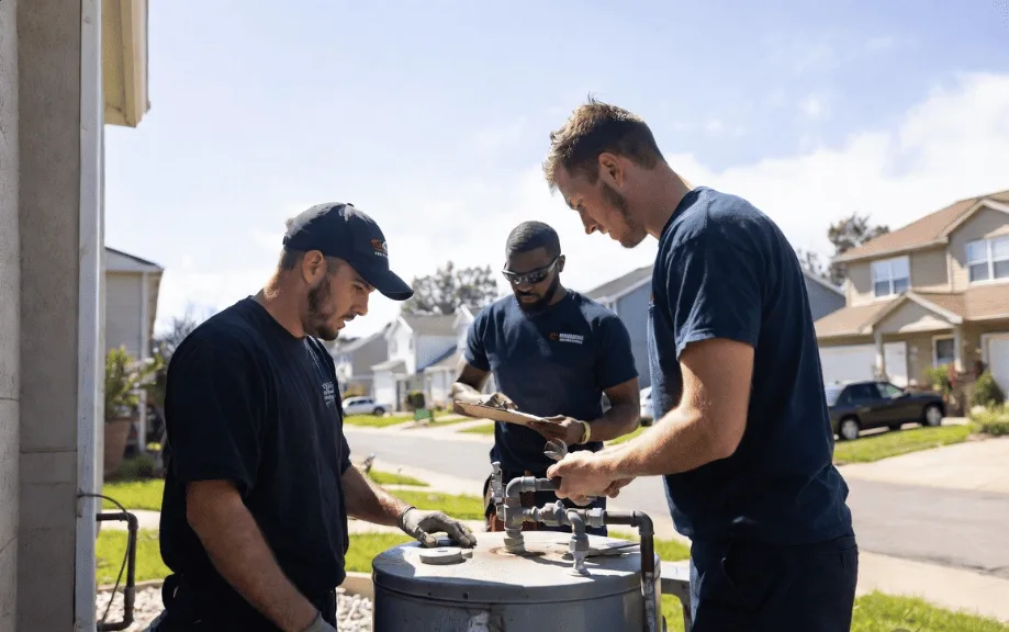 Water Heater Repair in Pounding Mill, VA near me
